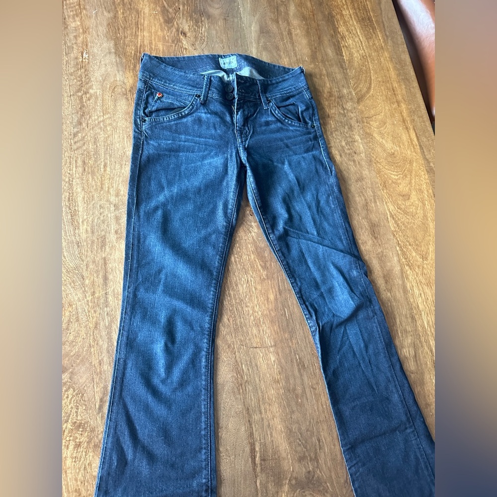 Hudson Beth Baby Boot Jeans Dark Wash Women’s Size 25